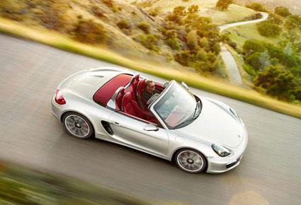 Porsche تطلق سيارة بوكستر 2013